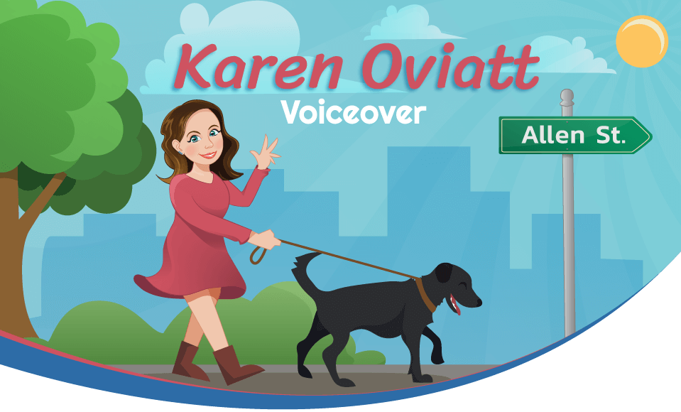 Karen Oviatt Voiceover Mobile Image